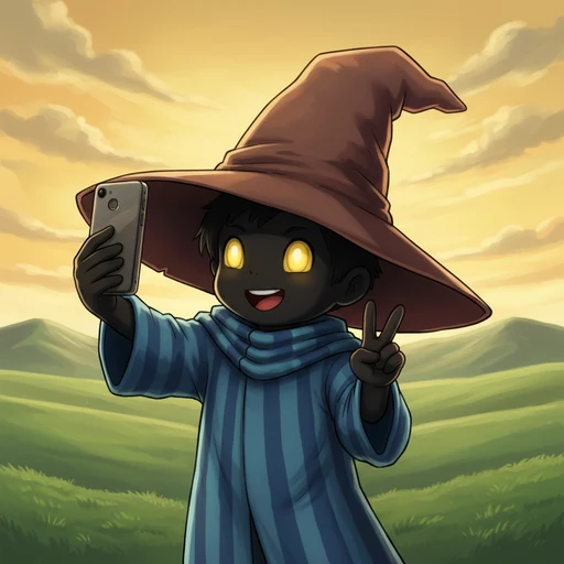 Vivi — Selfie aus der Steppe